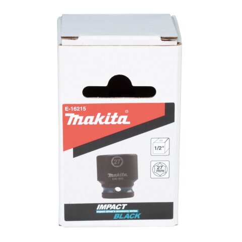 Makita E-16215 Schlagnuss 1/2"SW27 ku. Im.Blk
