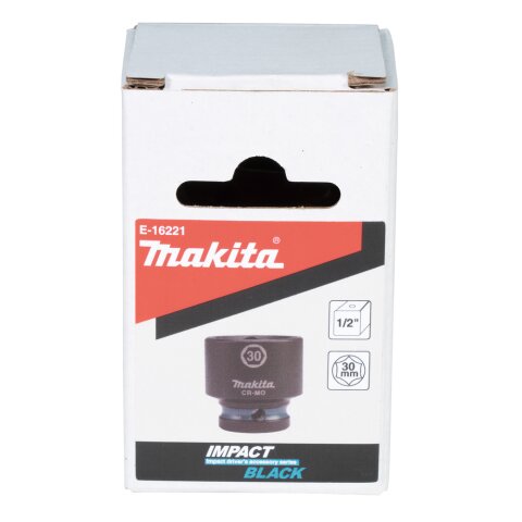 Makita E-16221 Schlagnuss 1/2"SW30 ku. Im.Blk