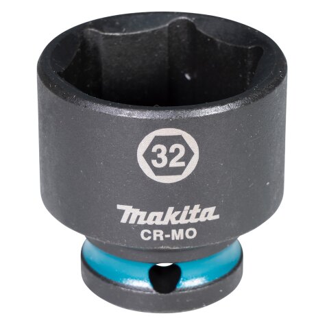 Makita E-16237 Schlagnuss 1/2"SW32 ku. Im.Blk