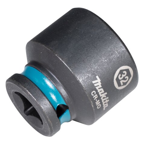 Makita E-16237 Schlagnuss 1/2"SW32 ku. Im.Blk