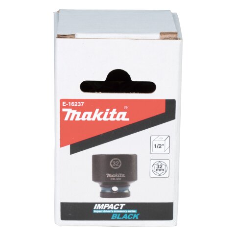 Makita E-16237 Schlagnuss 1/2"SW32 ku. Im.Blk
