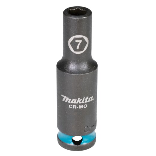 Makita E-16243 Schlagnuss 3/8"SW7 la. Im.Blk