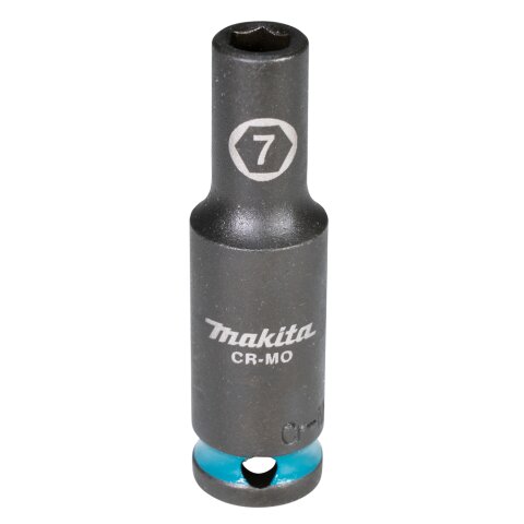 Makita E-16243 Schlagnuss 3/8&quot;SW7 la. Im.Blk