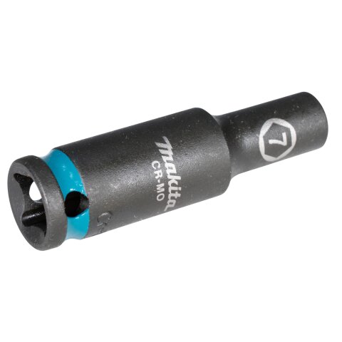 Makita E-16243 Schlagnuss 3/8"SW7 la. Im.Blk