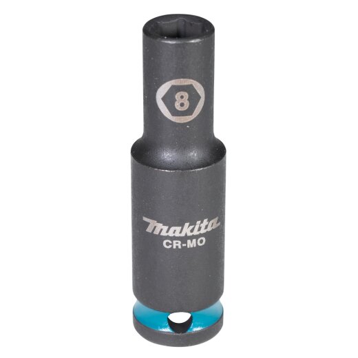 Makita E-16259 Schlagnuss 3/8"SW8 la. Im.Blk EN