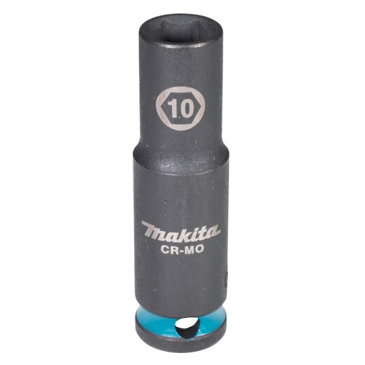 Makita E-16271 Schlagnuss 3/8"SW10 la. Im.Blk EN