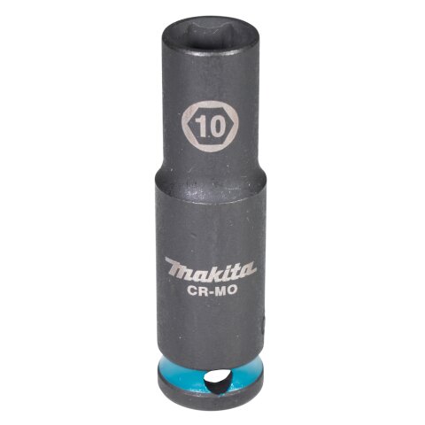 Makita E-16271 Schlagnuss 3/8&quot;SW10 la. Im.Blk EN