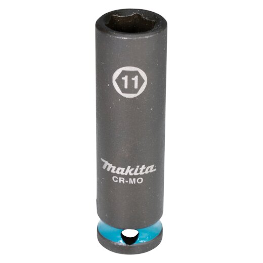 Makita E-16287 Schlagnuss 3/8"SW11 la. Im.Blk EN