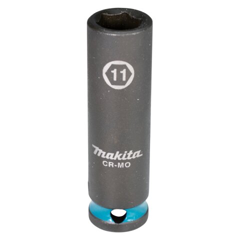 Makita E-16287 Schlagnuss 3/8"SW11 la. Im.Blk EN