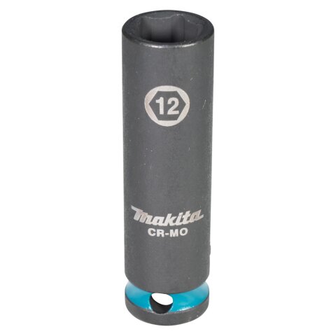 Makita E-16293 Schlagnuss 3/8"SW12 la. Im.Blk EN