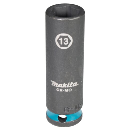Makita E-16302 Schlagnuss 3/8"SW13 la. Im.Blk EN