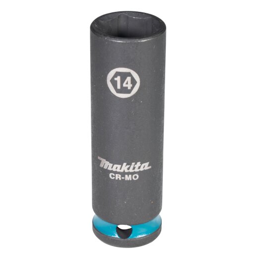Makita E-16318 Schlagnuss 3/8"SW14 la. Im.Blk EN