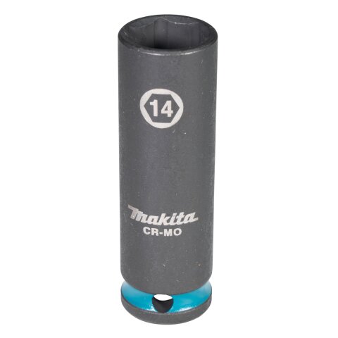 Makita E-16318 Schlagnuss 3/8"SW14 la. Im.Blk EN