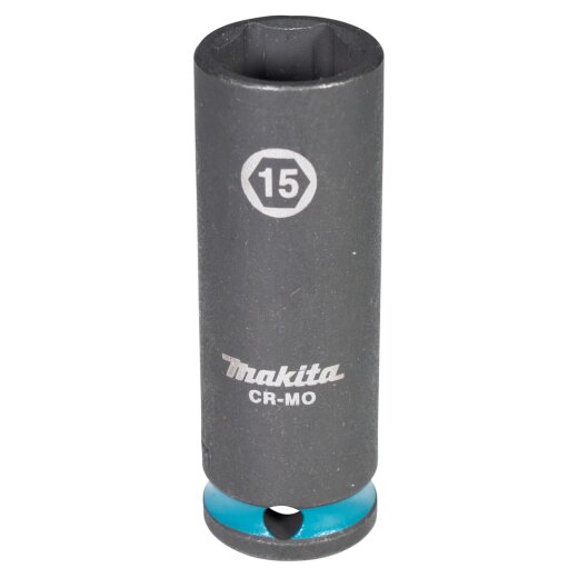 Makita E-16324 Schlagnuss 3/8"SW15 la. Im.Blk