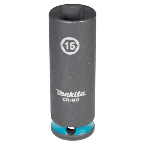 Makita E-16324 Schlagnuss 3/8"SW15 la. Im.Blk