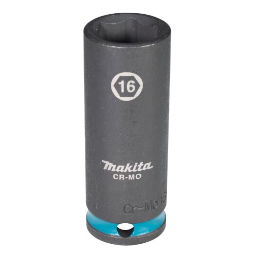 Makita E-16330 Schlagnuss 3/8"SW16 la. Im.Blk
