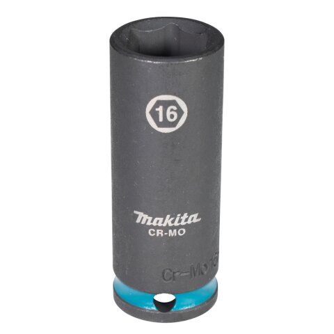 Makita E-16330 Schlagnuss 3/8"SW16 la. Im.Blk