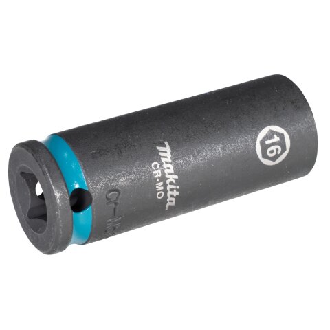 Makita E-16330 Schlagnuss 3/8"SW16 la. Im.Blk