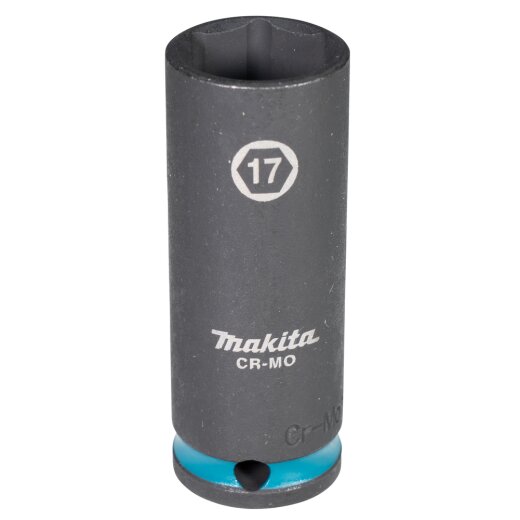 Makita E-16346 Schlagnuss 3/8"SW17 la. Im.Blk