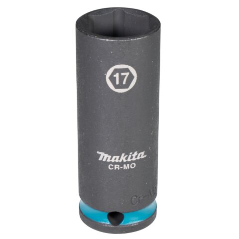 Makita E-16346 Schlagnuss 3/8"SW17 la. Im.Blk