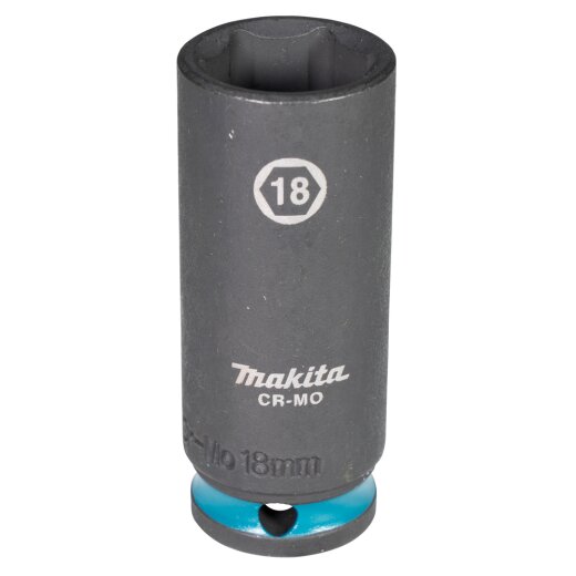 Makita E-16352 Schlagnuss 3/8"SW18 la. Im.Blk EN