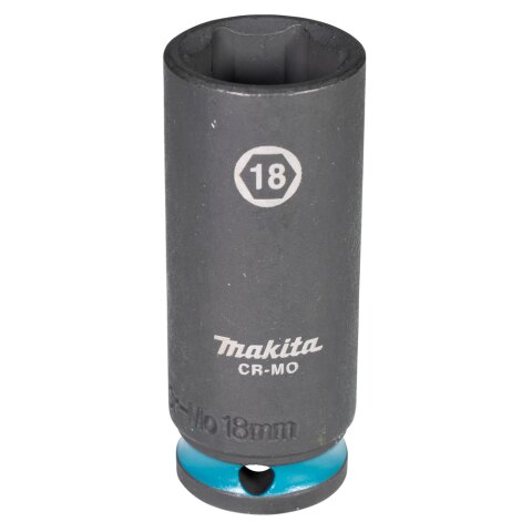 Makita E-16352 Schlagnuss 3/8"SW18 la. Im.Blk EN