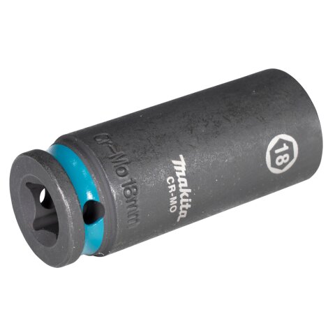 Makita E-16352 Schlagnuss 3/8"SW18 la. Im.Blk EN
