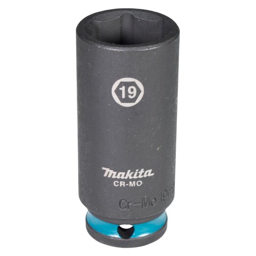 Makita E-16368 Schlagnuss 3/8"SW19 la. Im.Blk EN