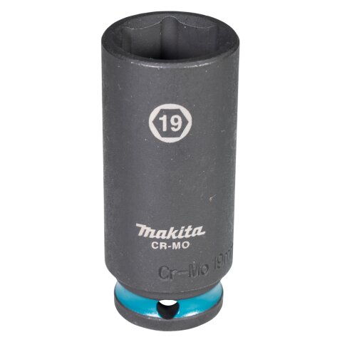 Makita E-16368 Schlagnuss 3/8"SW19 la. Im.Blk EN