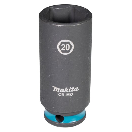 Makita E-16374 Schlagnuss 3/8"SW20 la. Im.Blk EN