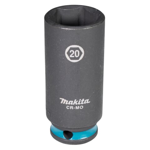 Makita E-16374 Schlagnuss 3/8"SW20 la. Im.Blk EN