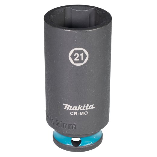 Makita E-16380 Schlagnuss 3/8"SW21 la. Im.Blk EN