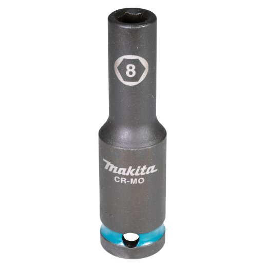 Makita E-16405 Schlagnuss 1/2"SW8 la. Im.Blk
