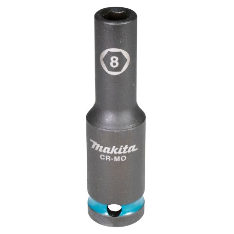 Makita E-16405 Schlagnuss 1/2"SW8 la. Im.Blk