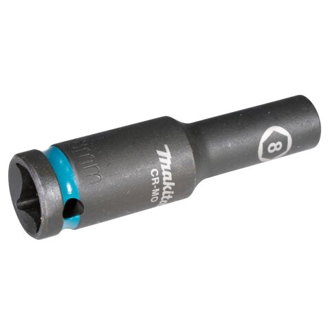 Makita E-16405 Schlagnuss 1/2"SW8 la. Im.Blk