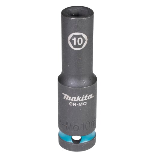 Makita E-16411 Schlagnuss 1/2"SW10 la. Im.Blk