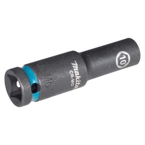 Makita E-16411 Schlagnuss 1/2"SW10 la. Im.Blk