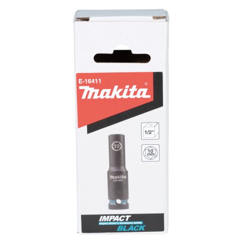 Makita E-16411 Schlagnuss 1/2"SW10 la. Im.Blk