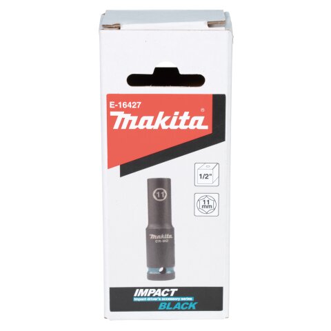 Makita E-16427 Schlagnuss 1/2"SW11 la. Im.Blk
