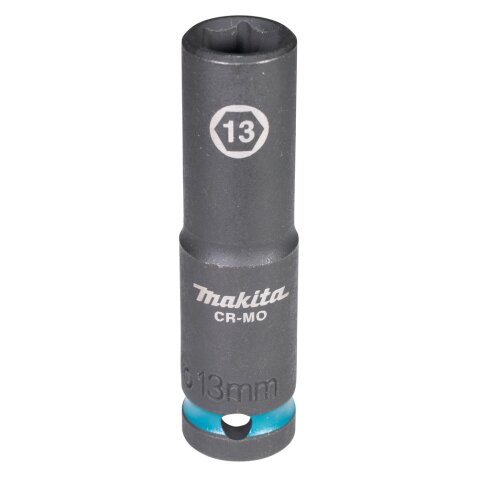 Makita E-16449 Schlagnuss 1/2"SW13 la. Im.Blk EN