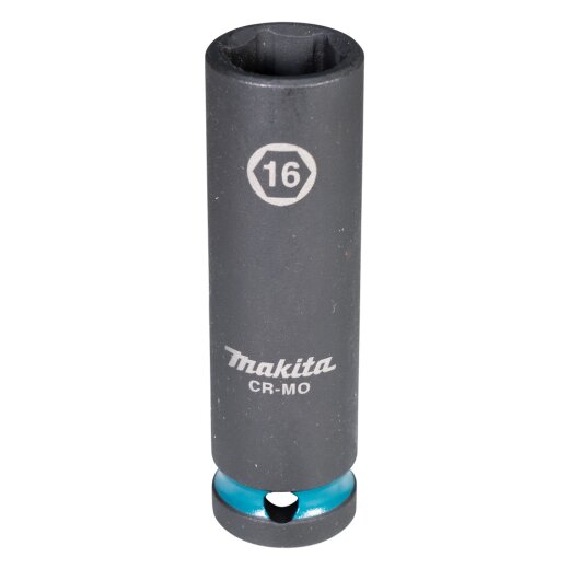 Makita E-16461 Schlagnuss 1/2"SW16 la. Im.Blk