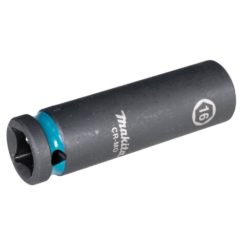 Makita E-16461 Schlagnuss 1/2"SW16 la. Im.Blk