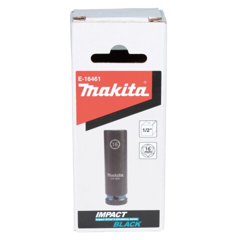Makita E-16461 Schlagnuss 1/2"SW16 la. Im.Blk