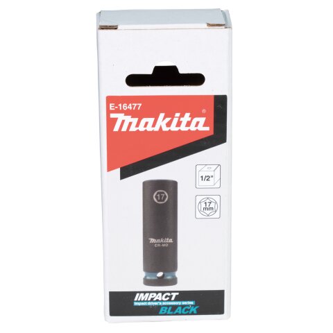 Makita E-16477 Schlagnuss 1/2"SW17 la. Im.Blk