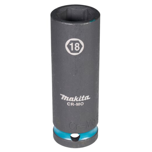 Makita E-16483 Schlagnuss 1/2"SW18 la. Im.Blk EN
