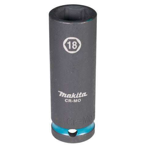 Makita E-16483 Schlagnuss 1/2"SW18 la. Im.Blk EN
