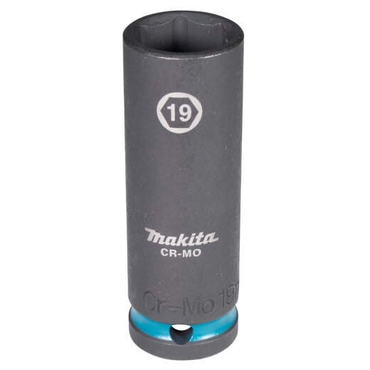 Makita E-16499 Schlagnuss 1/2"SW19 la. Im.Blk EN