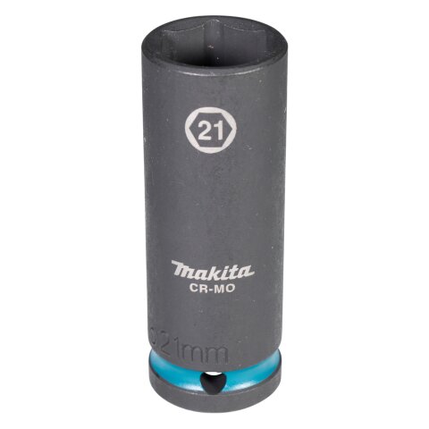 Makita E-16508 Schlagnuss 1/2&quot;SW21 la. Im.Blk