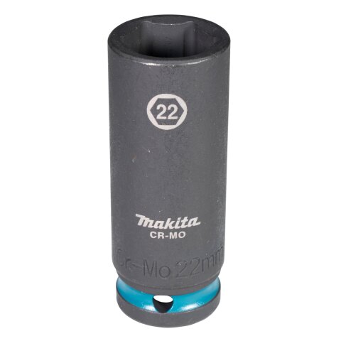 Makita E-16514 Schlagnuss 1/2"SW22 la. Im.Blk EN