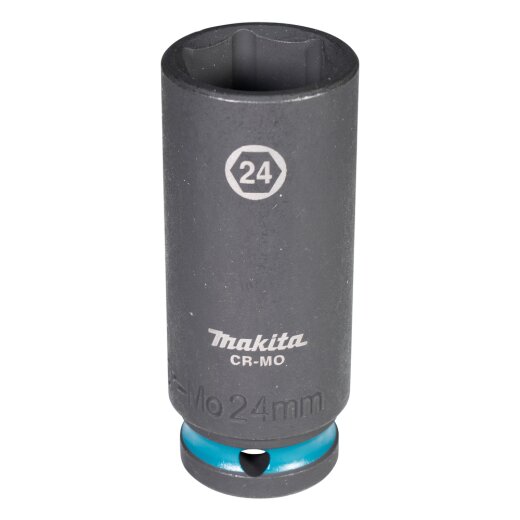 Makita E-16520 Schlagnuss 1/2"SW24 la. Im.Blk EN